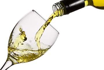 White Wine Italian Image